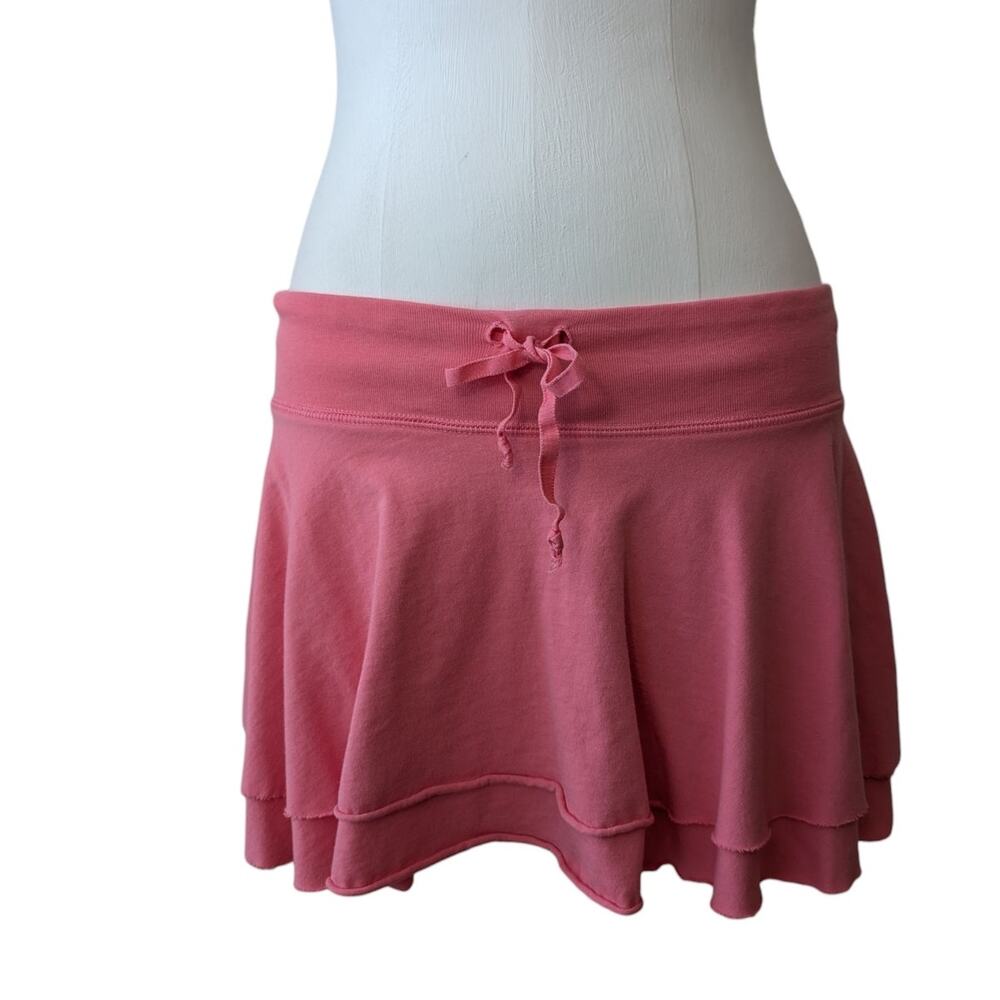 Juicy Couture Vintage Y2K Orange Label Skirt